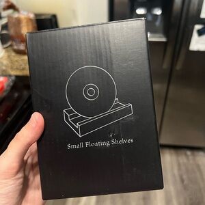 Black Small Floating Shelves